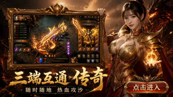传奇新服怎么切割高燃实战集锦